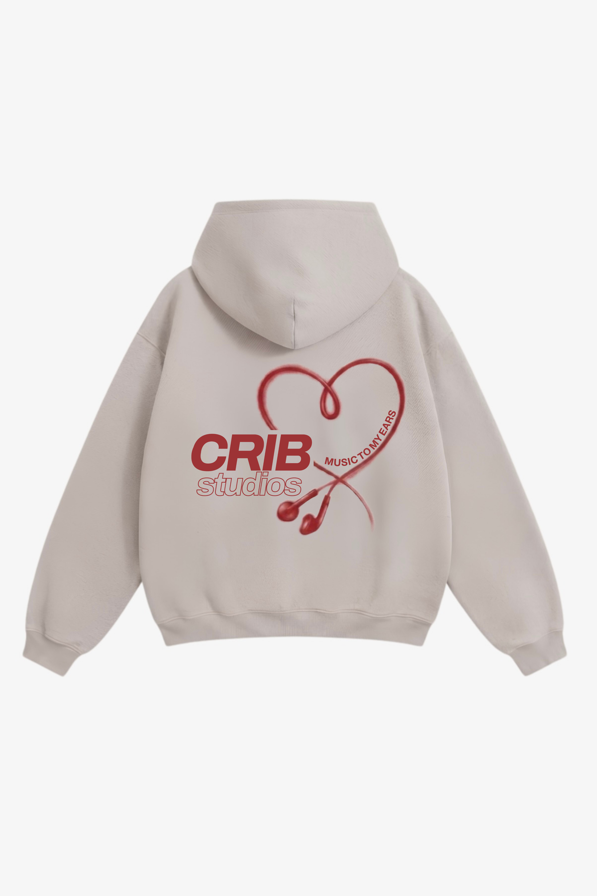 "Love pods" hoodie