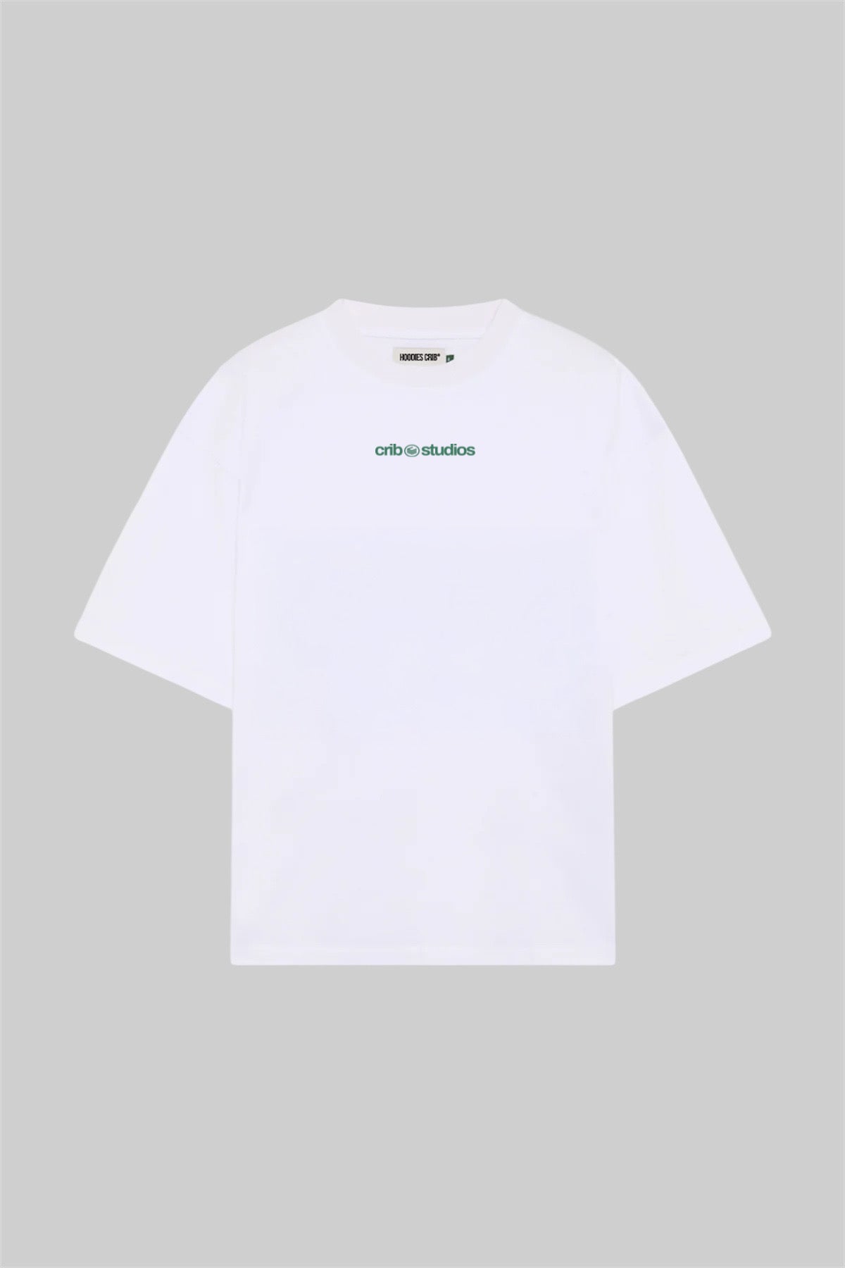 "CRIBSTDUIOS WORLDWIDE" t-shirt