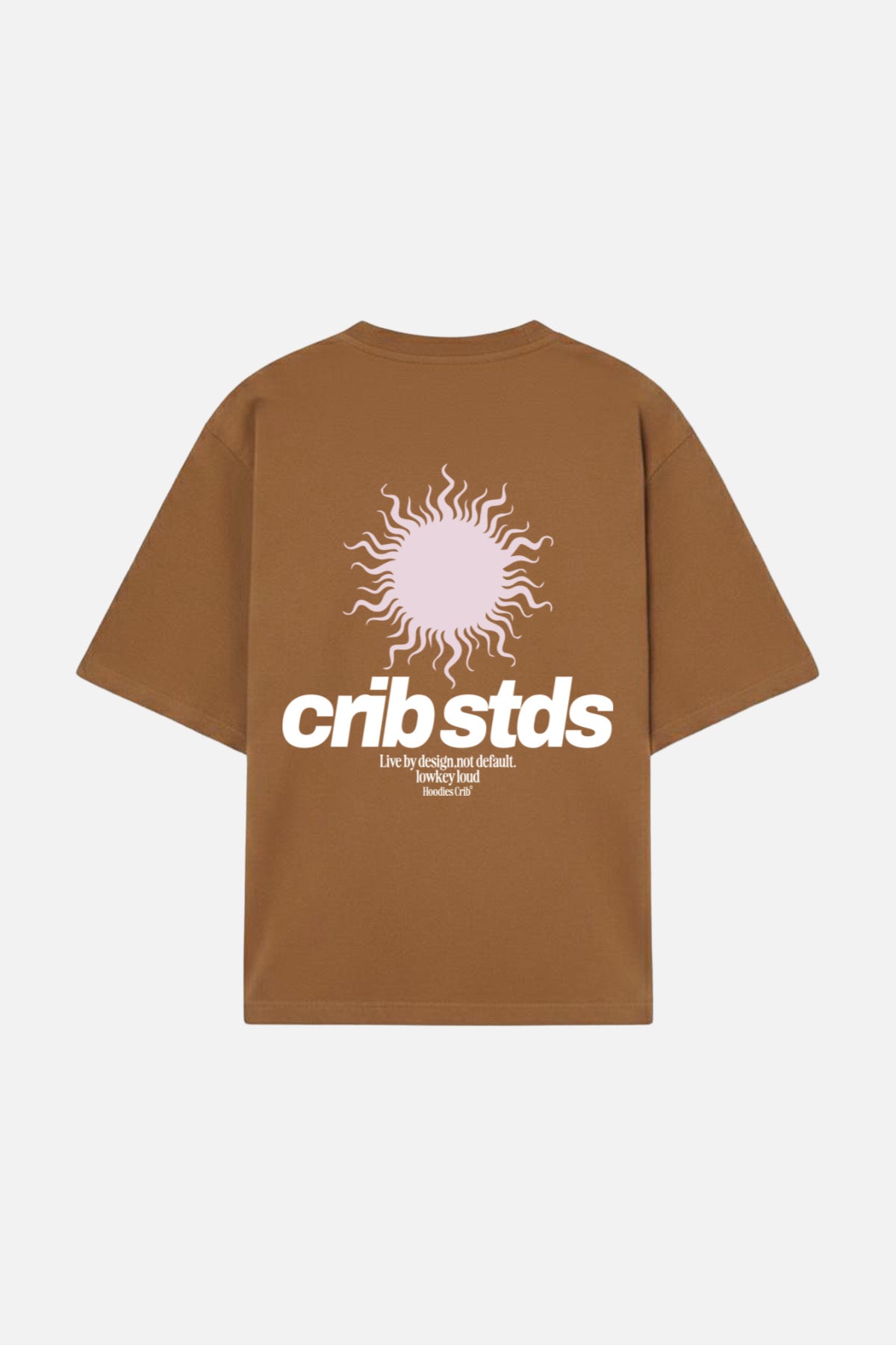 "Crib STDS Pink" t-shirt