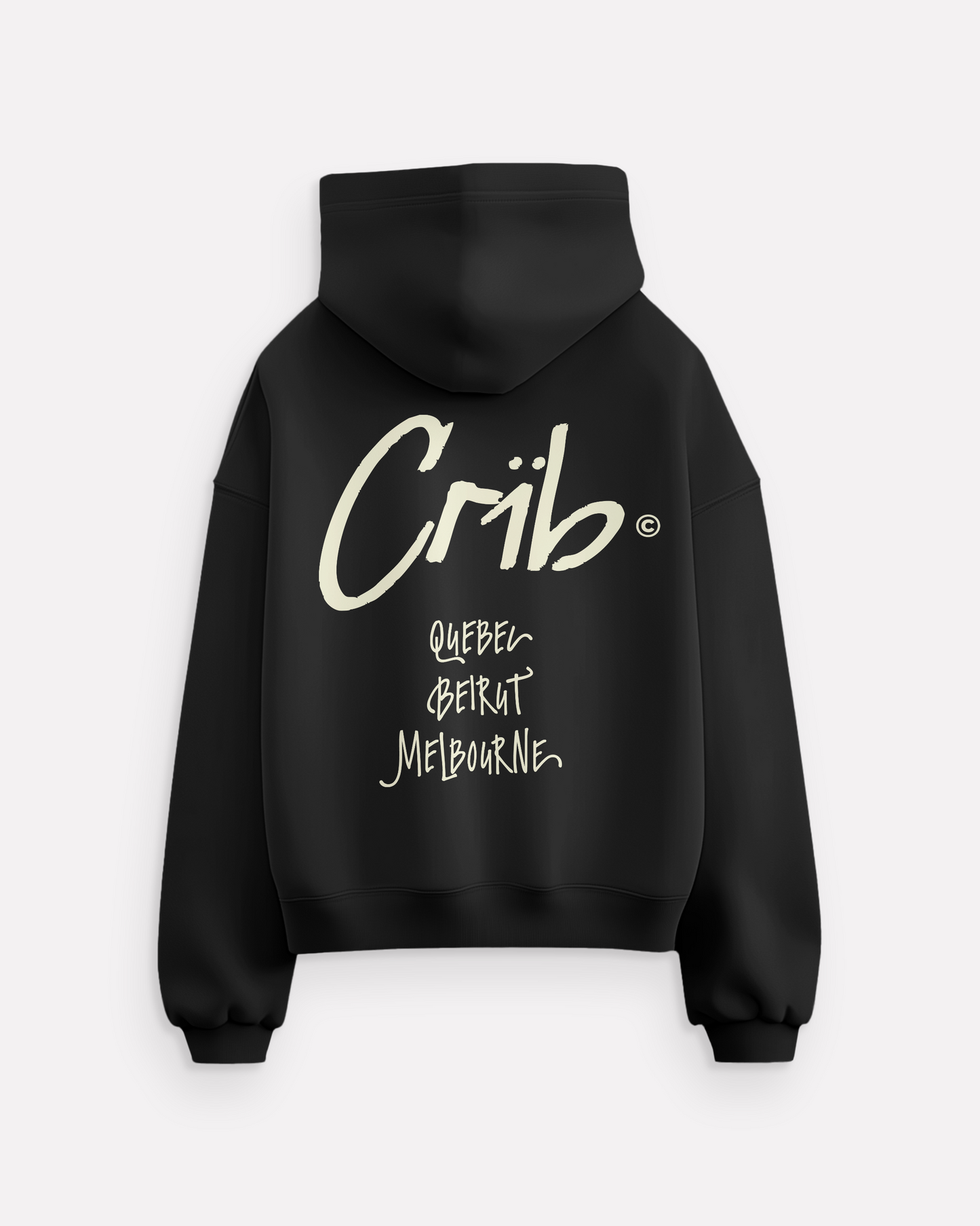 "Crib attire" hoodie