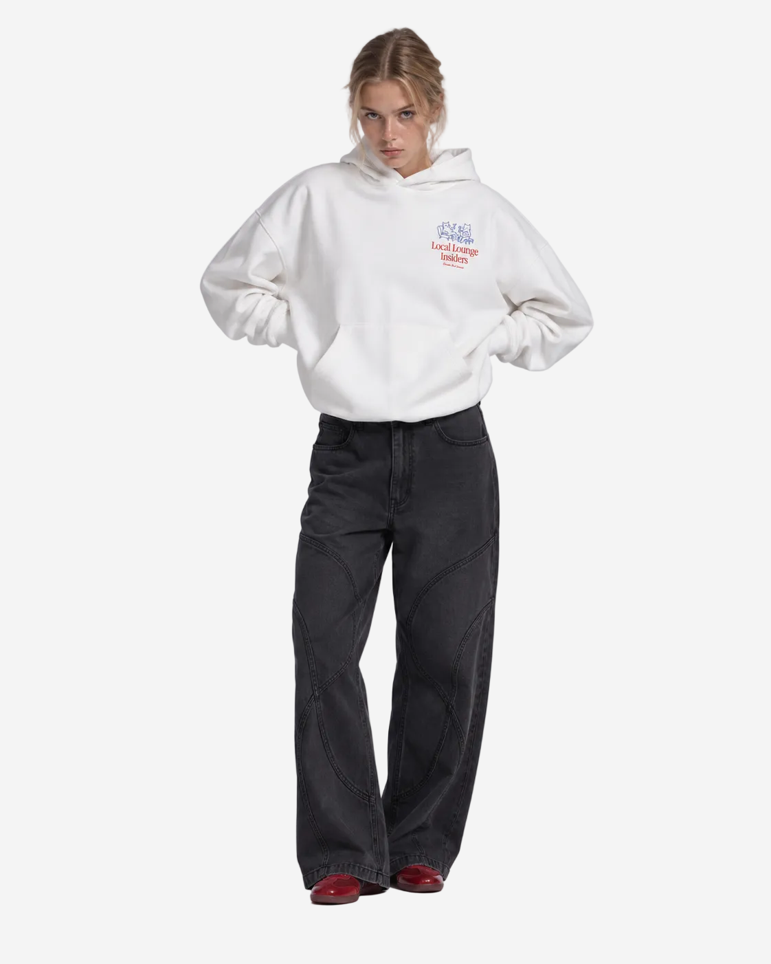 "Local lounge" hoodie