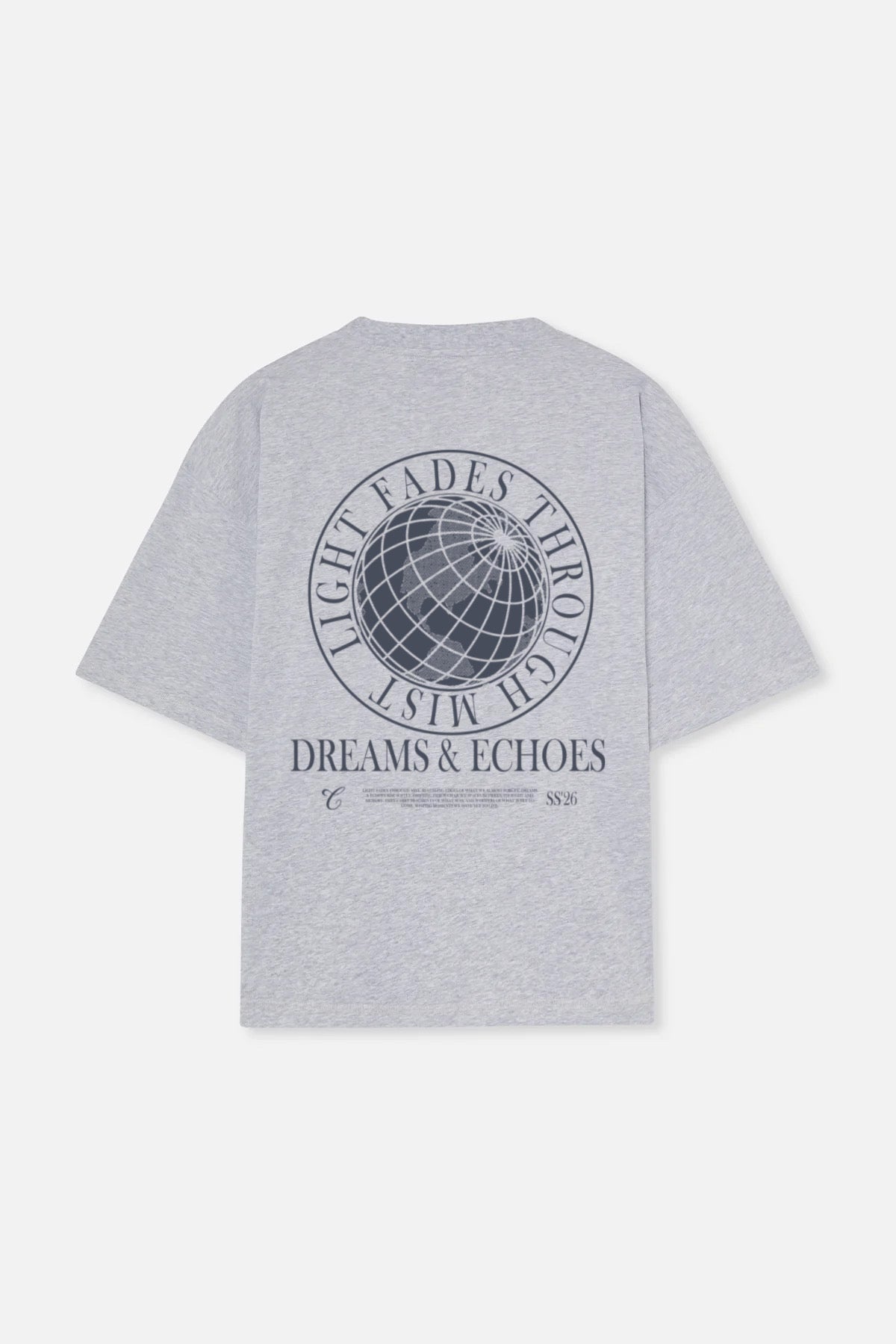 "Dreams & Echoes" t-shirt