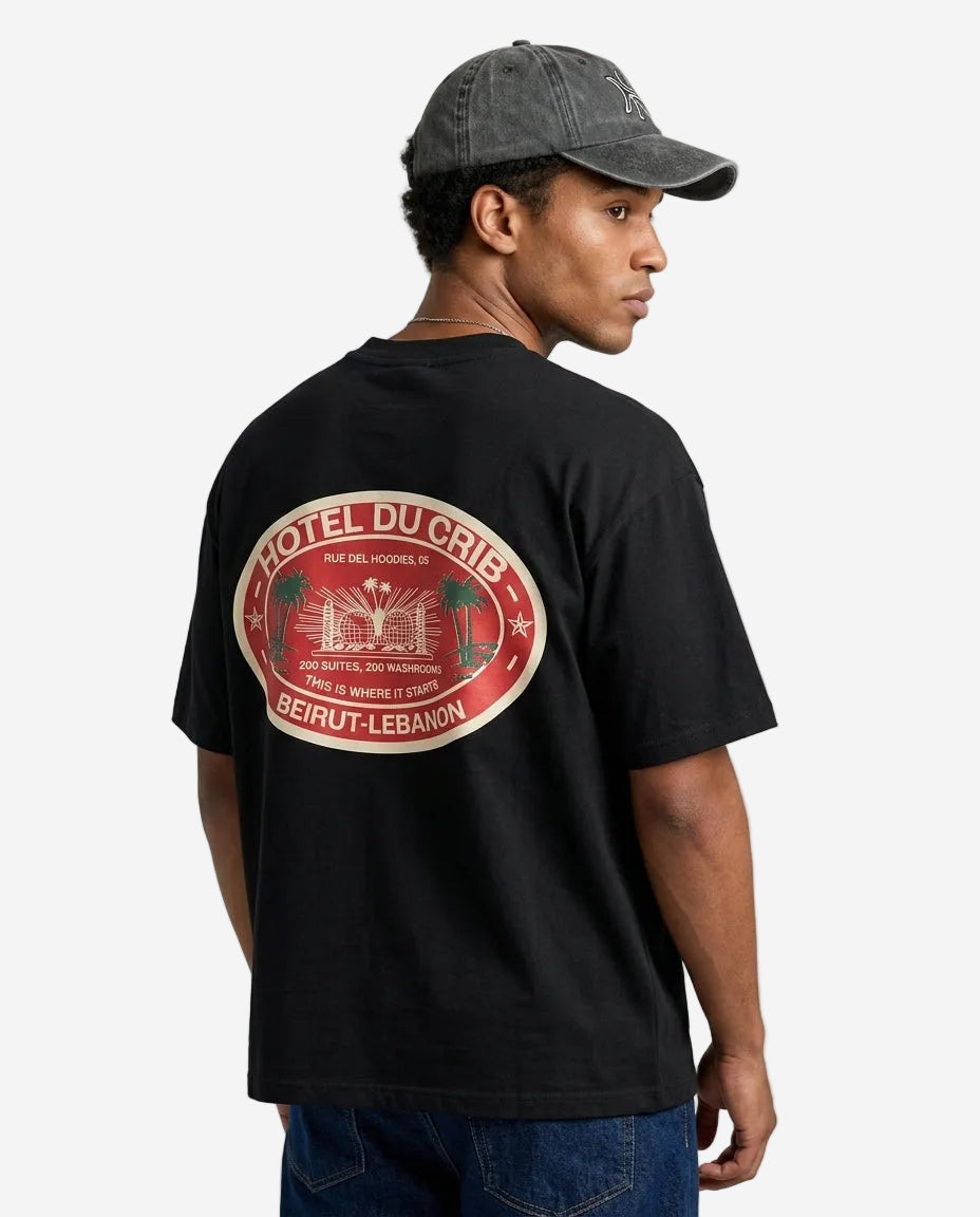 "Hotel Du Crib" t-shirt