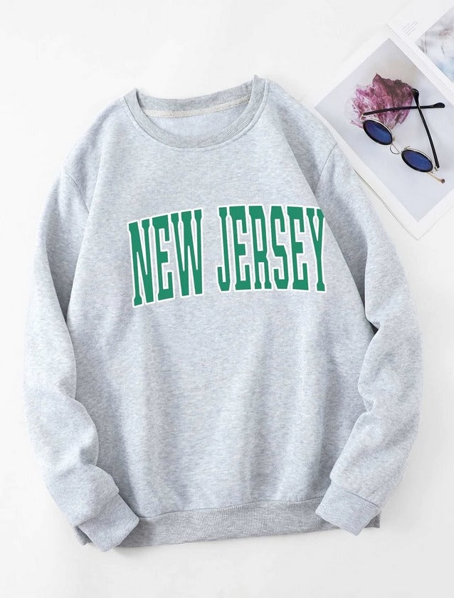 "New Jersey" sweatshirt