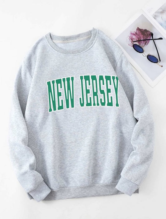 "New Jersey" sweatshirt