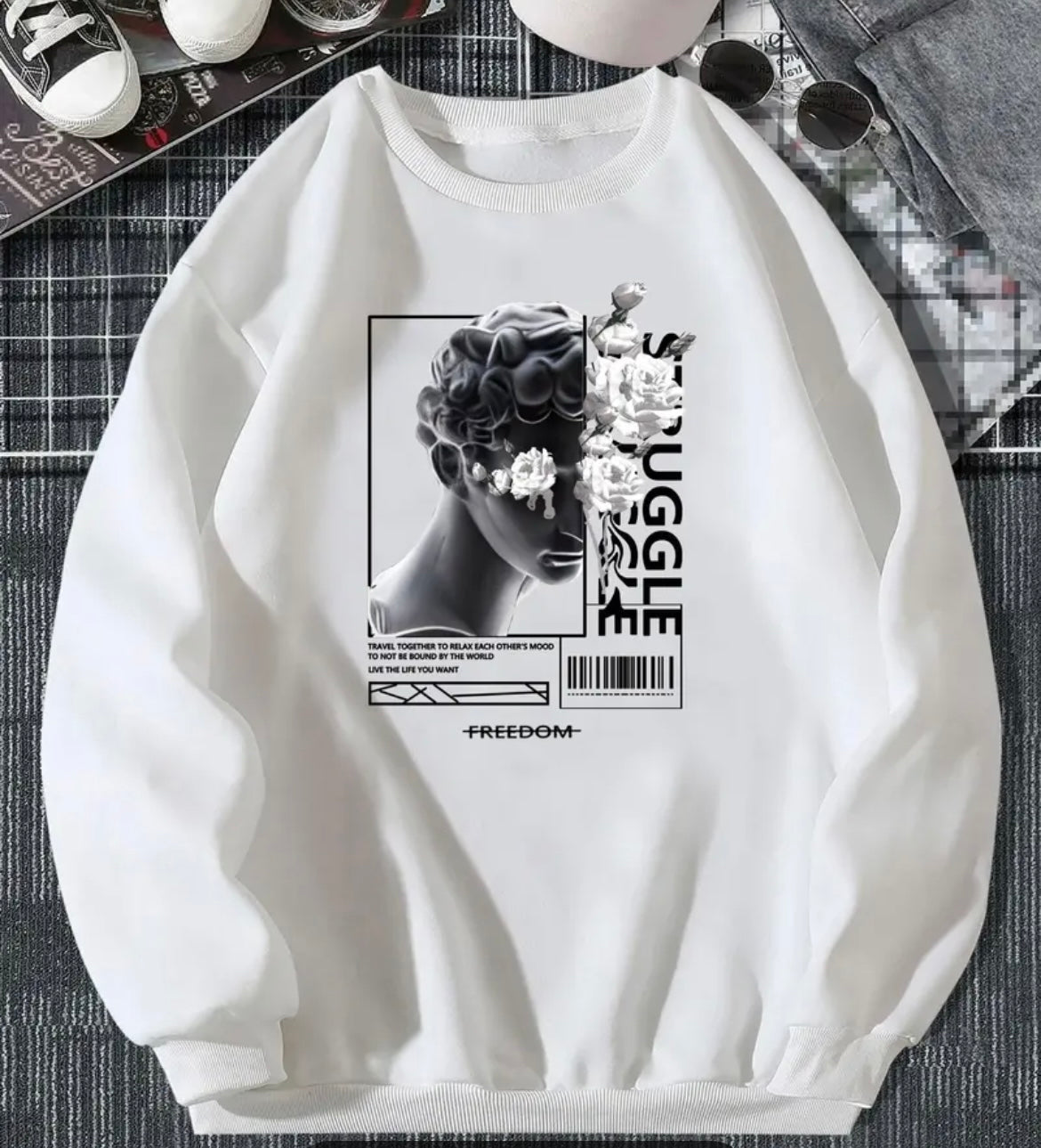 "Struggle" sweatshirt (3 colors)