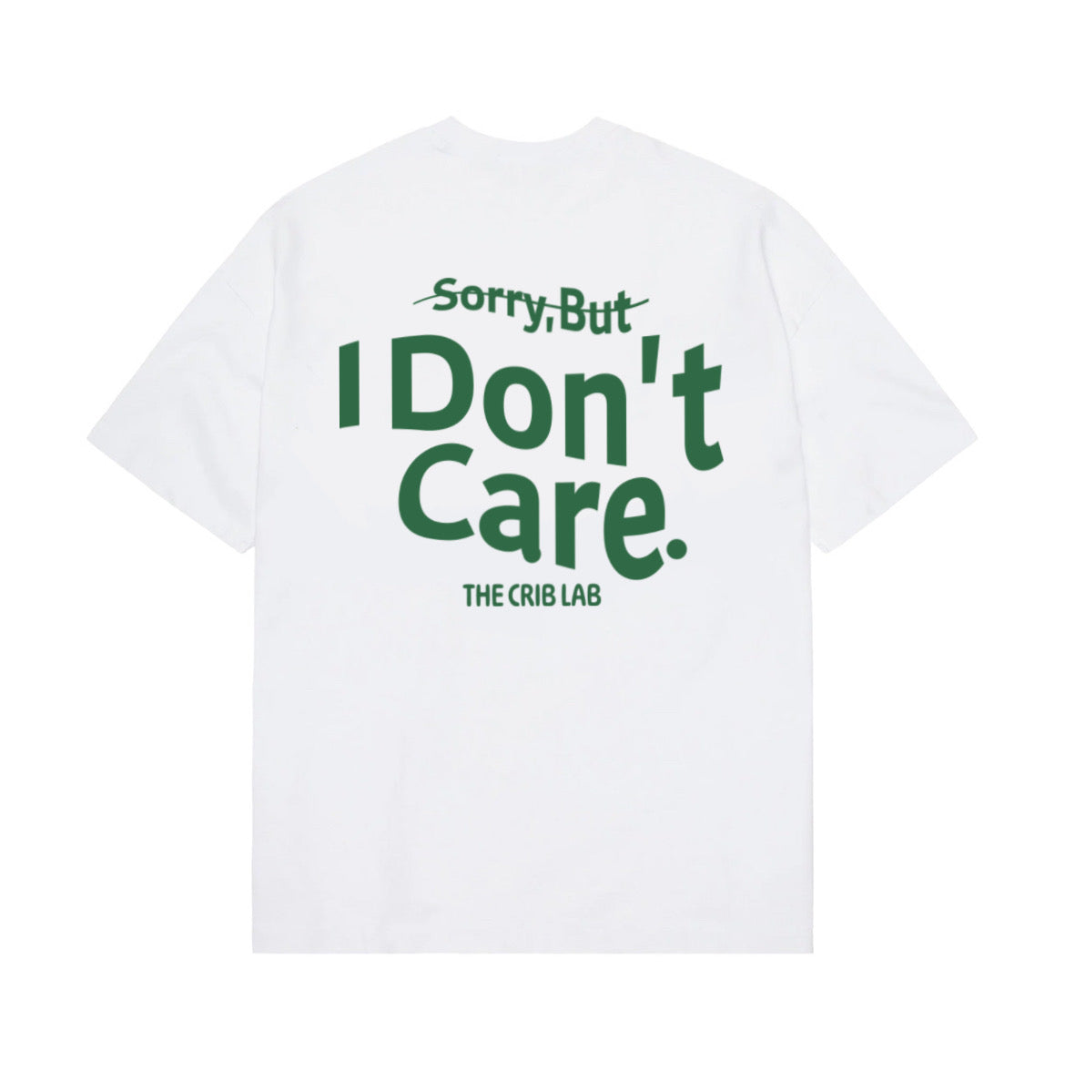 "Don't care" t-shirt