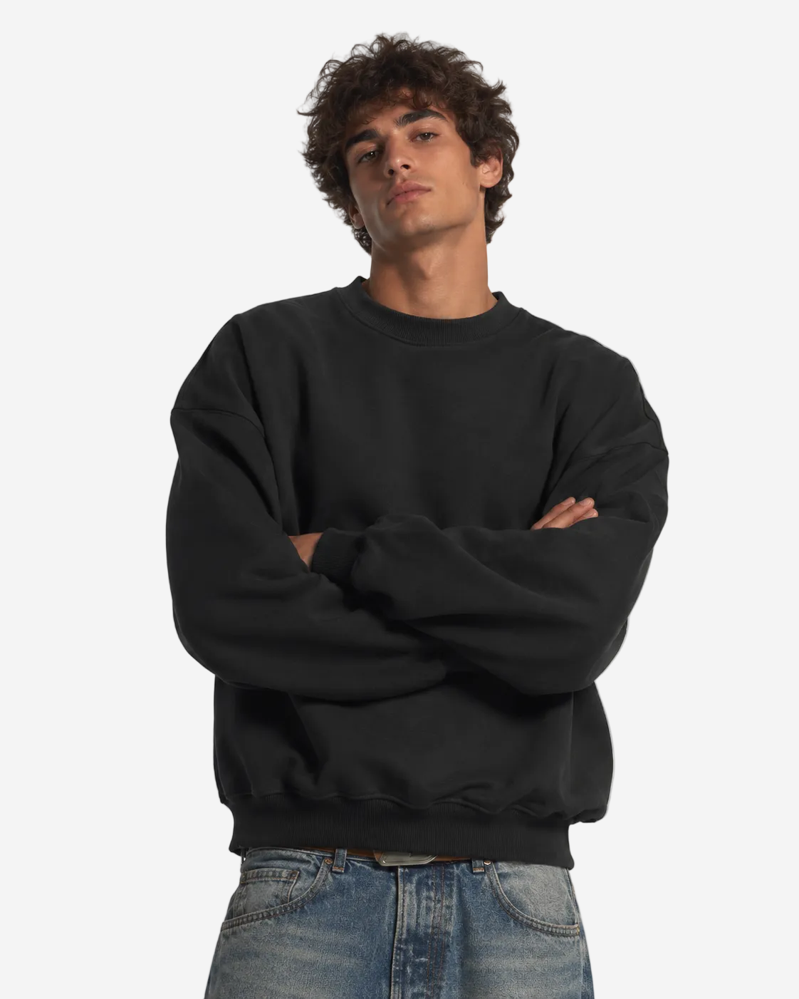 "Basic Black" sweater