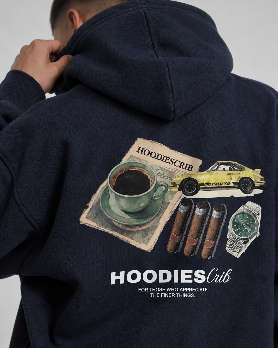 "Finer things" hoodie