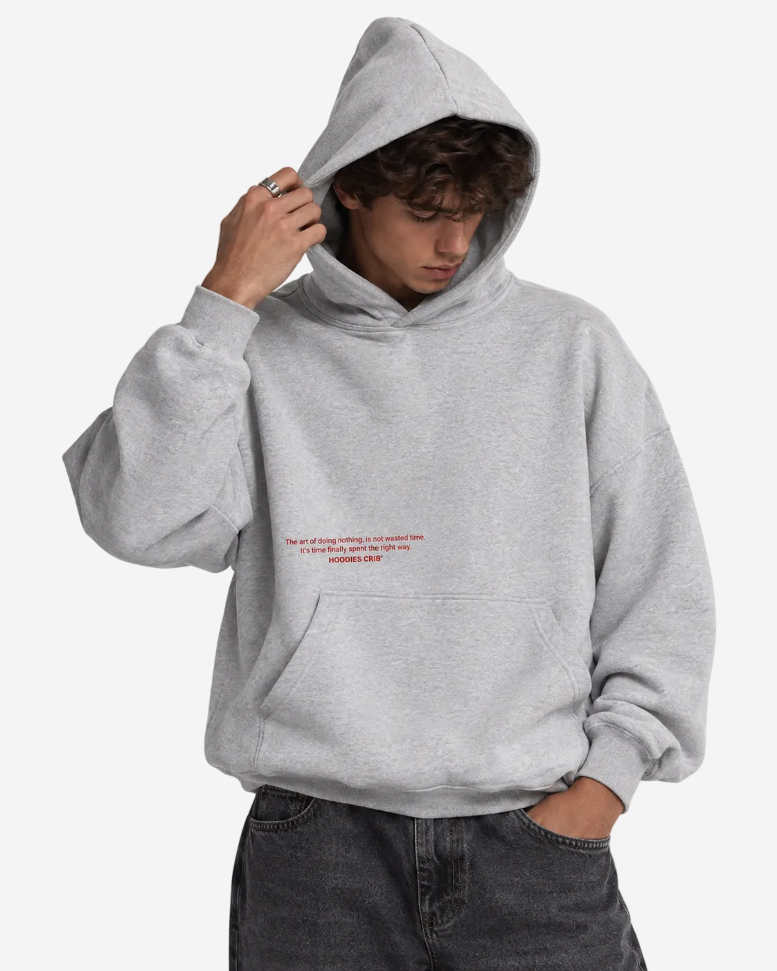"L'art de rien faire" hoodie