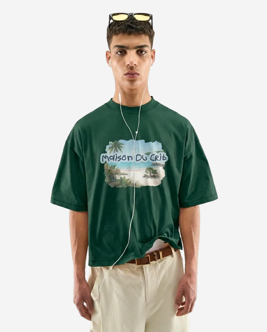 "Maison Du Crib" t-shirt