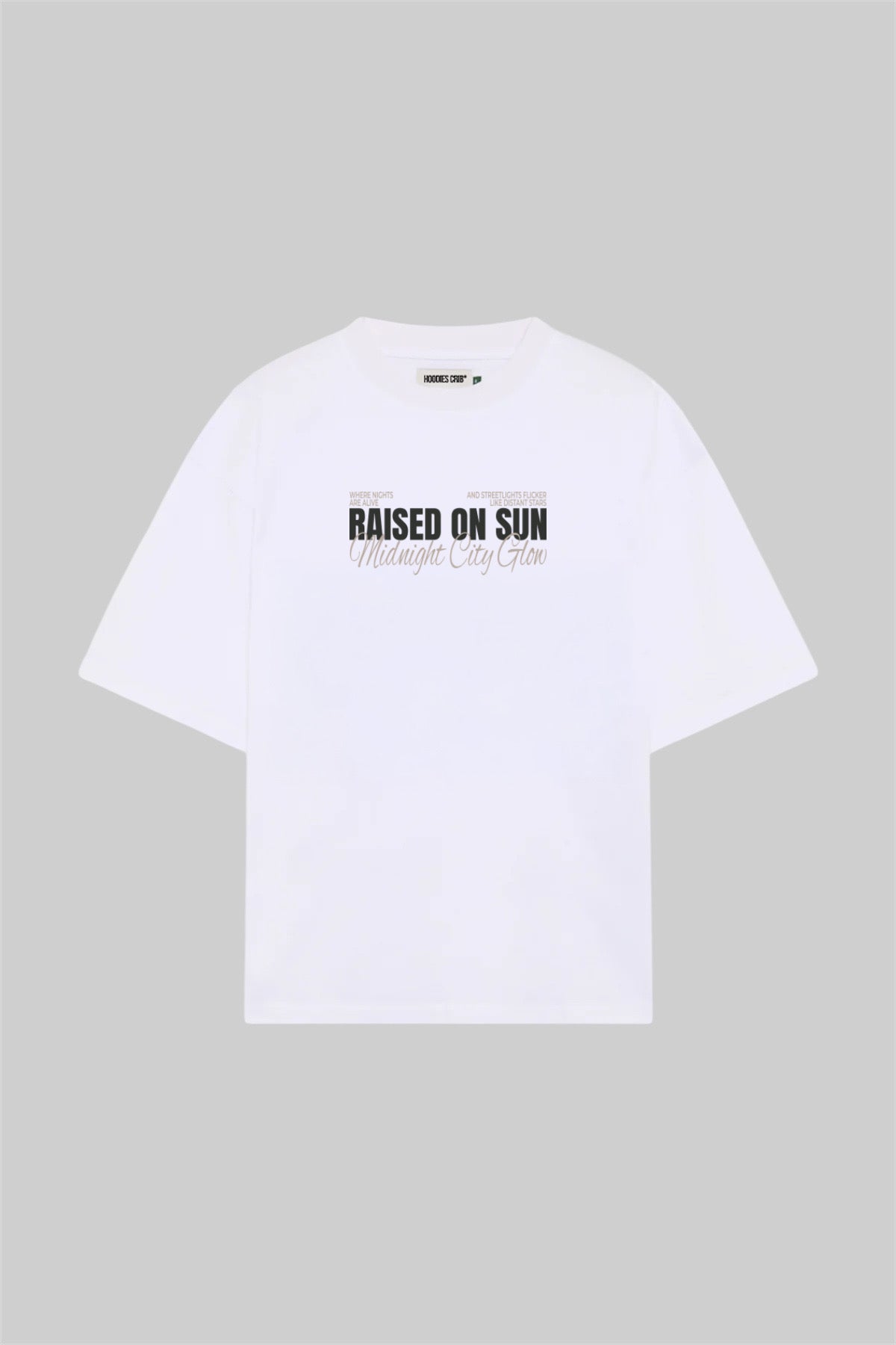 "Raised On Sun" t-shirt