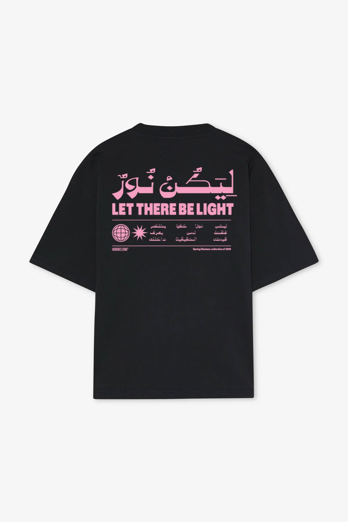 "Let There Be Light" t-shirt