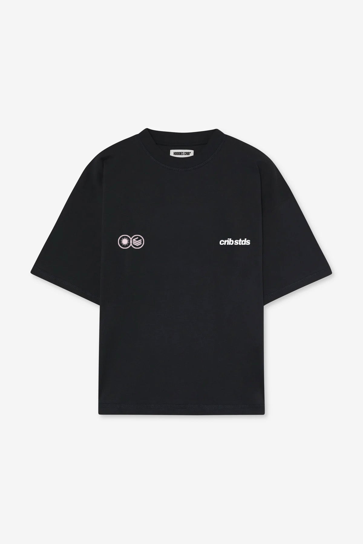 "Crib STDS Pink" t-shirt