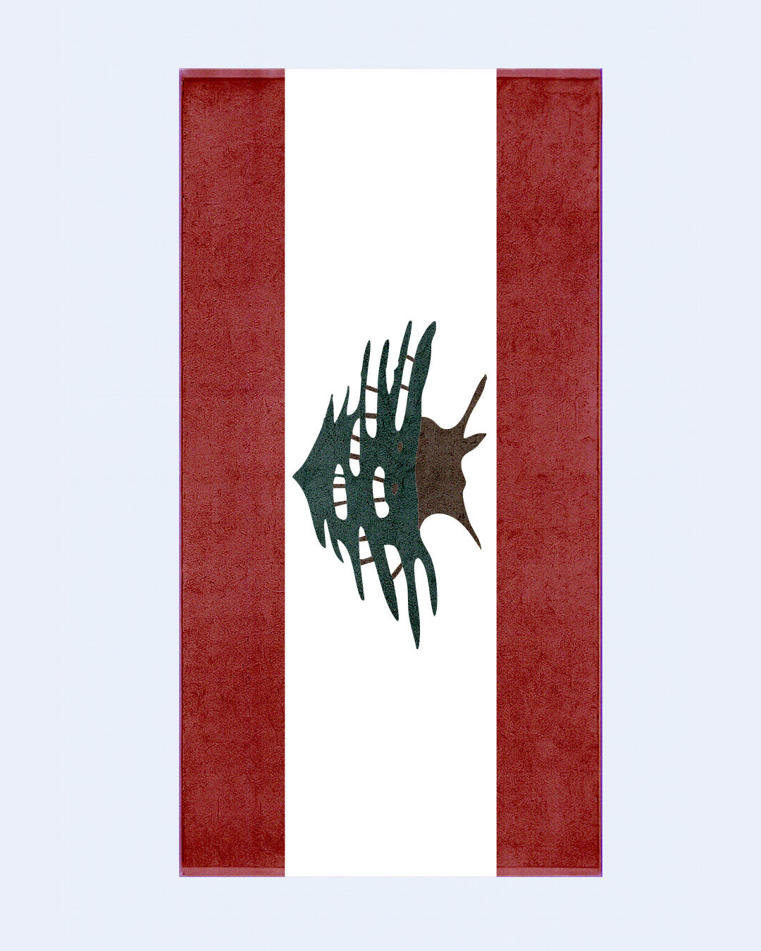 "Lebanese SeaWater Beach Towel"