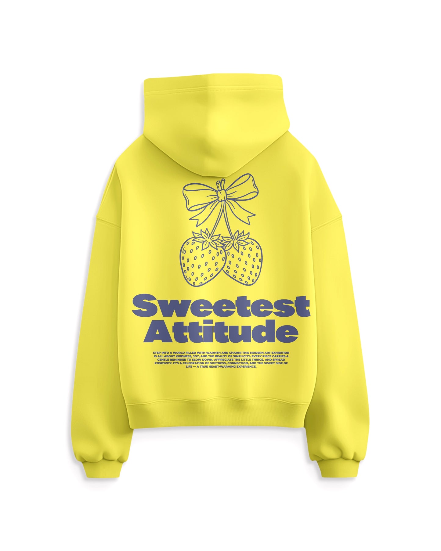 "Sweetest Attitude" hoodie
