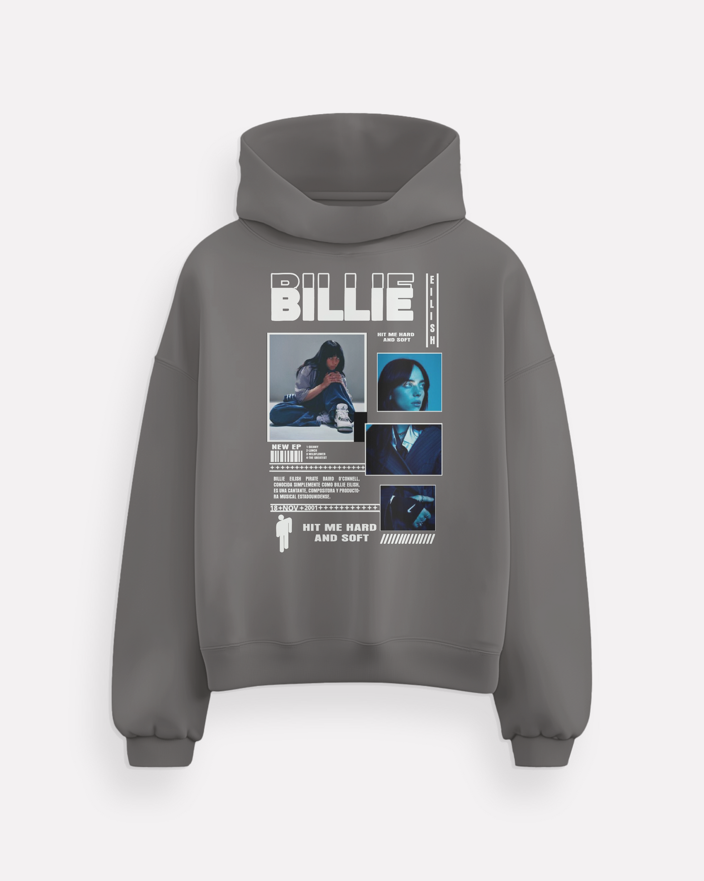 "Billie eilish v2 hoodie"