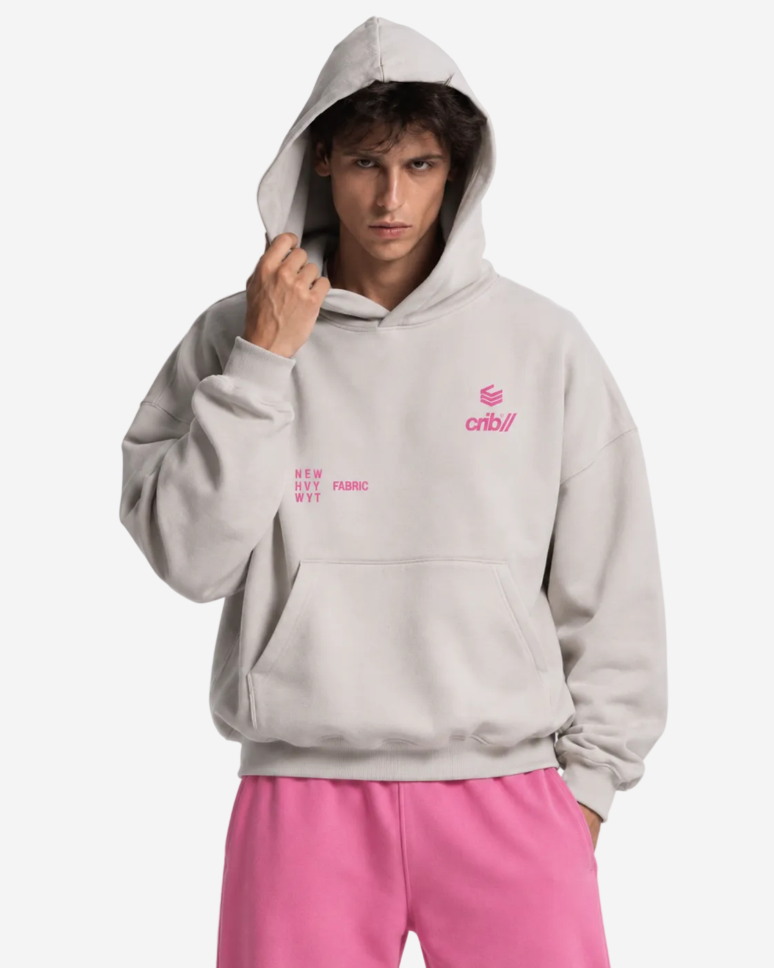 "Crib upgraded fabric" hoodie