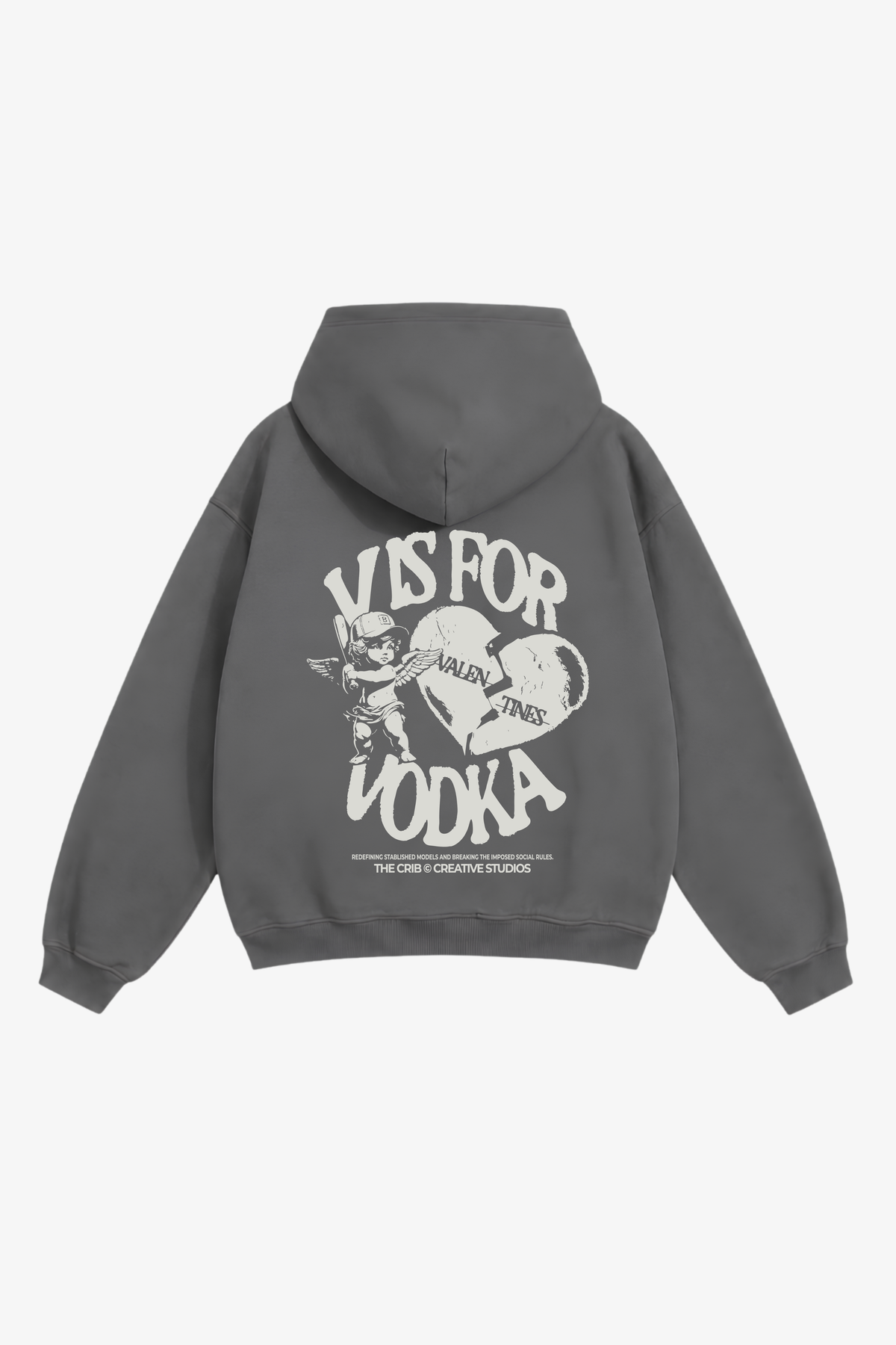 "V for Vodka" hoodie