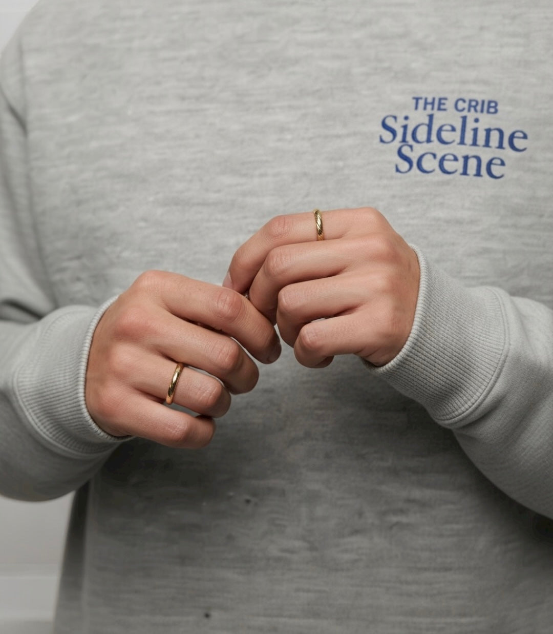 "Sideline Scene v1" sweatshirt crew-neck