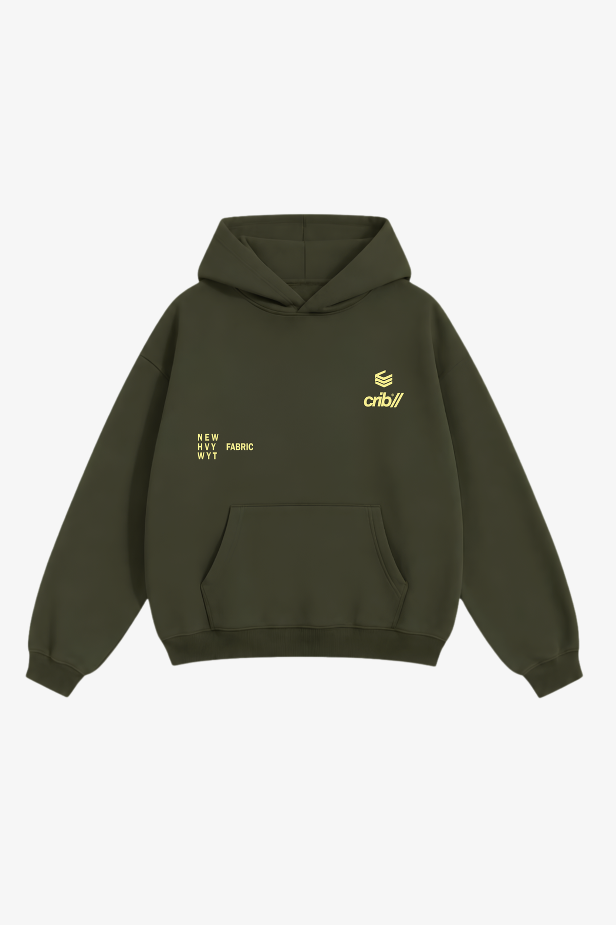 "Crib upgraded fabric" hoodie
