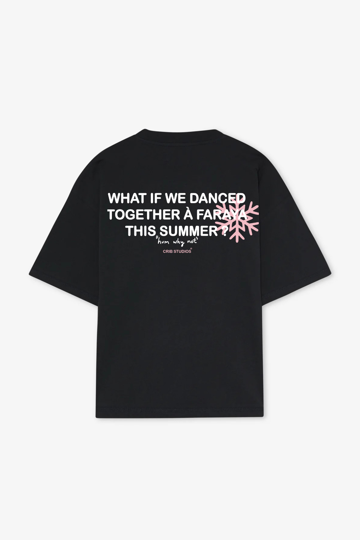 "What if FARAYA" t-shirt