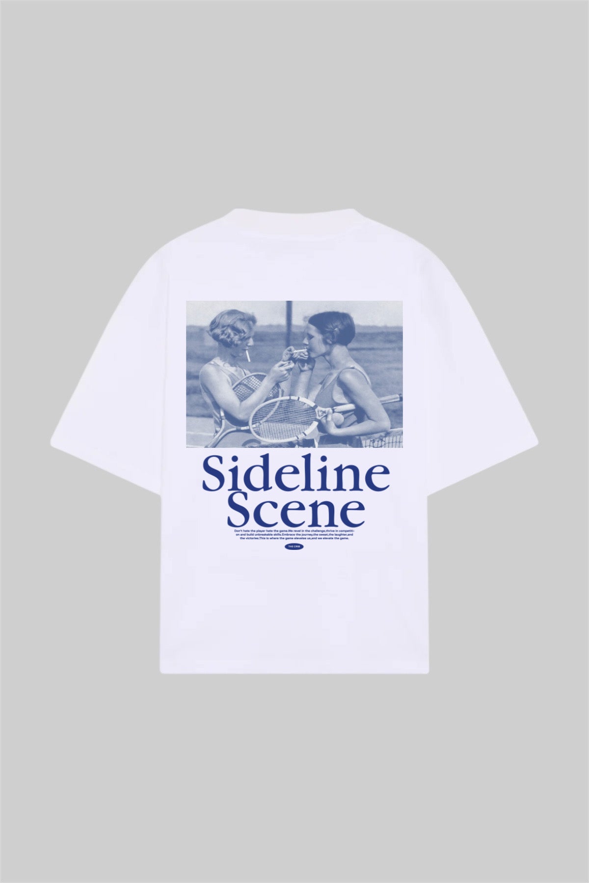 "Sideline Scene v1" t-shirt