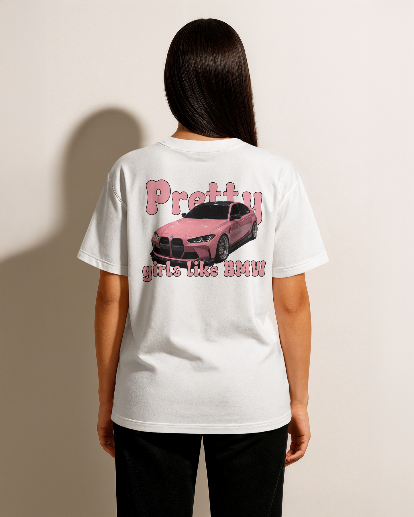 "Pretty Girls like BMW" t-shirt