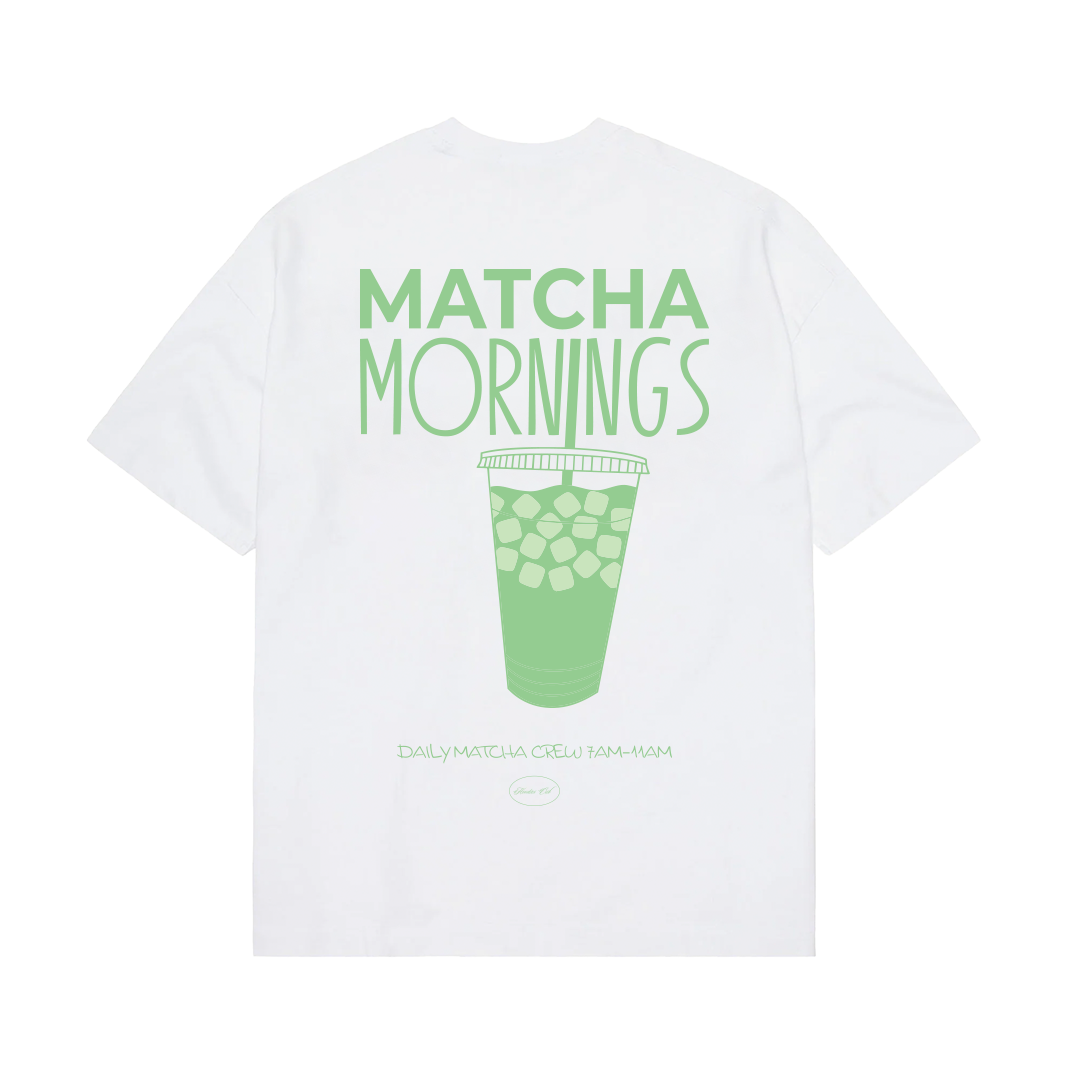 "Matcha" t-shirt