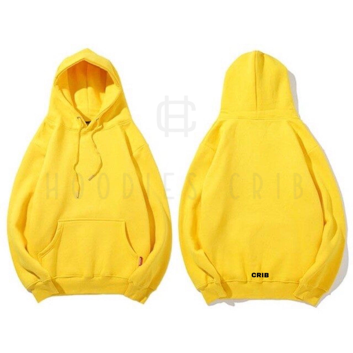 "Basic Yellow" hoodie