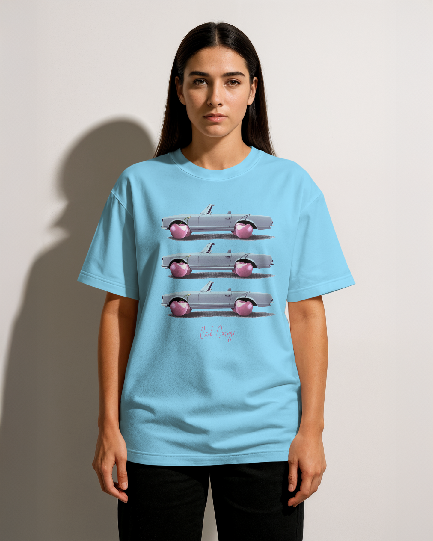 "Cherry car" t-shirt