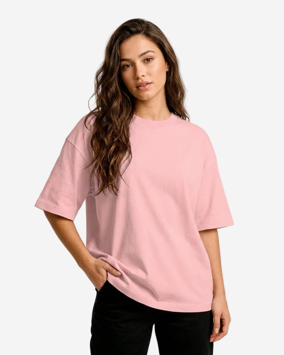 "Basic Pink" t-shirt