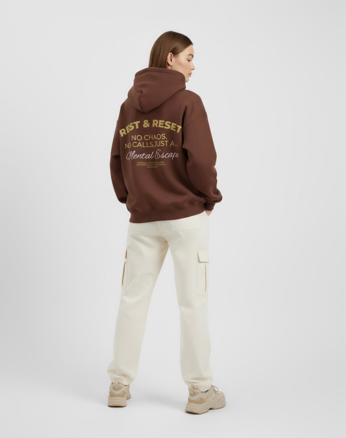 "Rest & Reset" hoodie