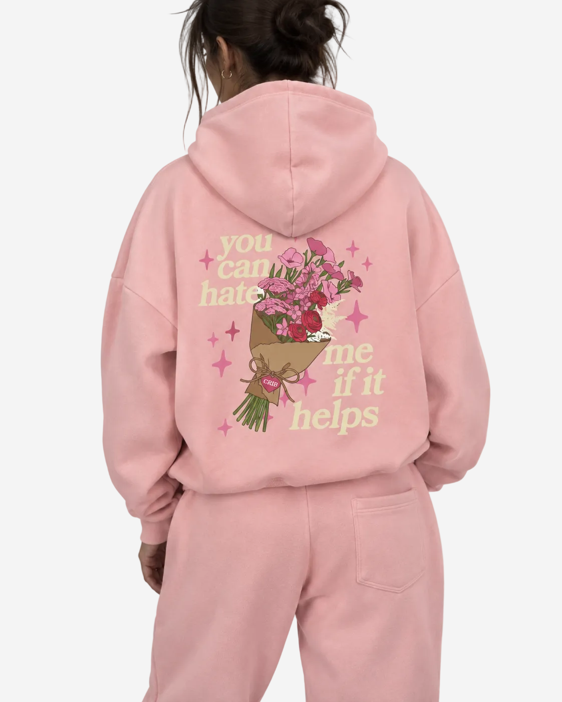 "You can hate me" hoodie
