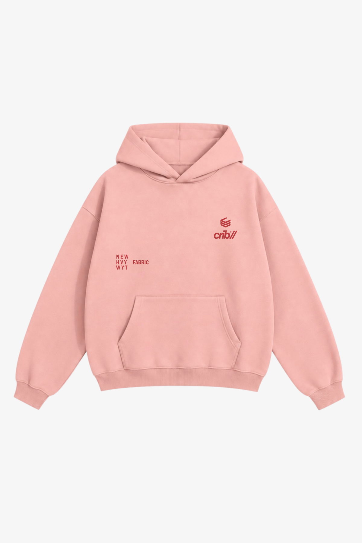 "Crib upgraded fabric" hoodie