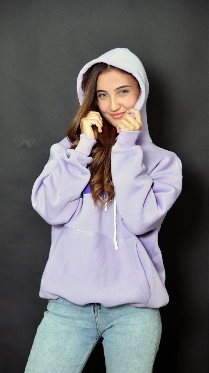 "Chicago Purple" hoodie