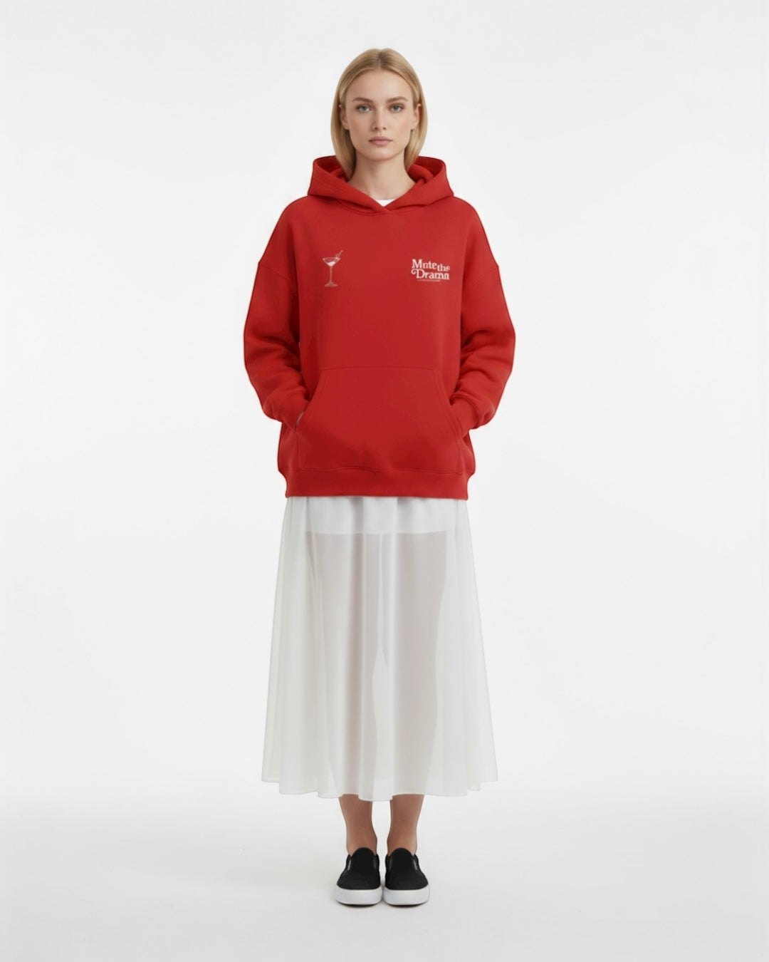 "Mute The Drama" hoodie