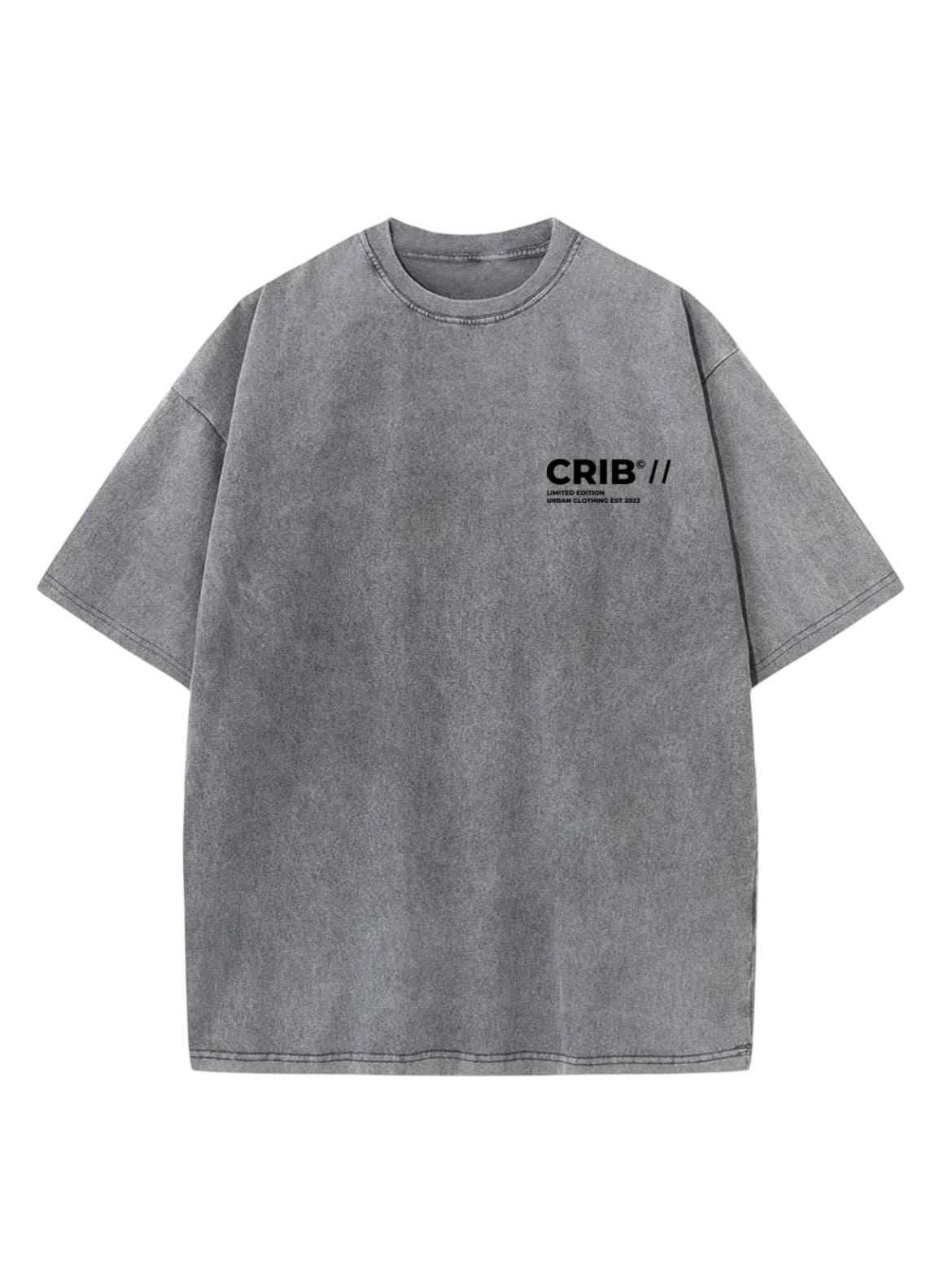 "Billiard Club" Acid Washed Oversized t-shirt
