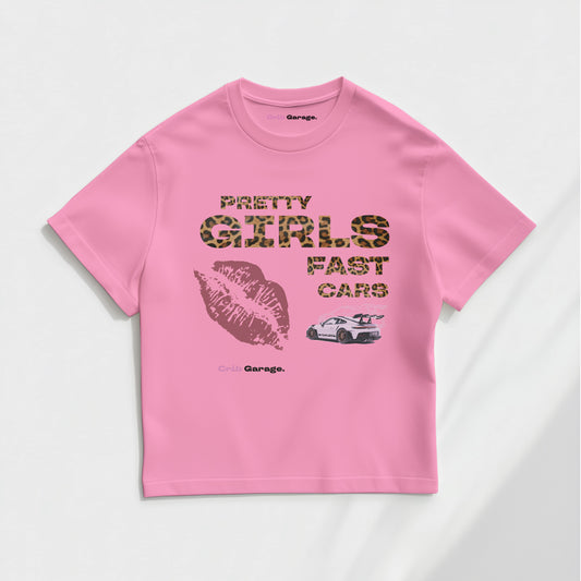 "Pretty girls" t-shirt