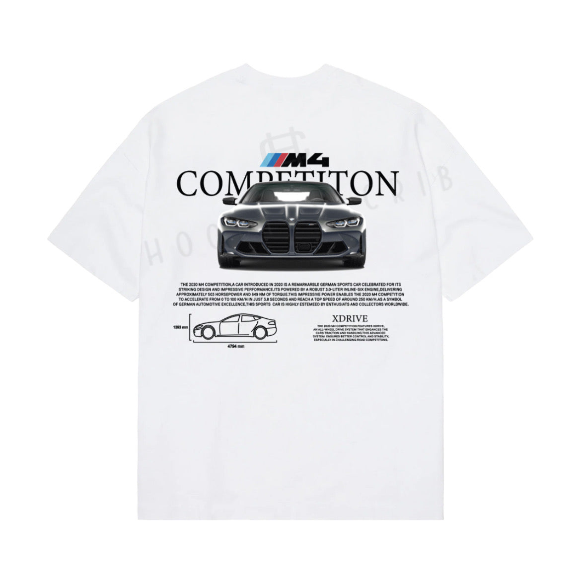 "BMW M4 CS" t-shirt