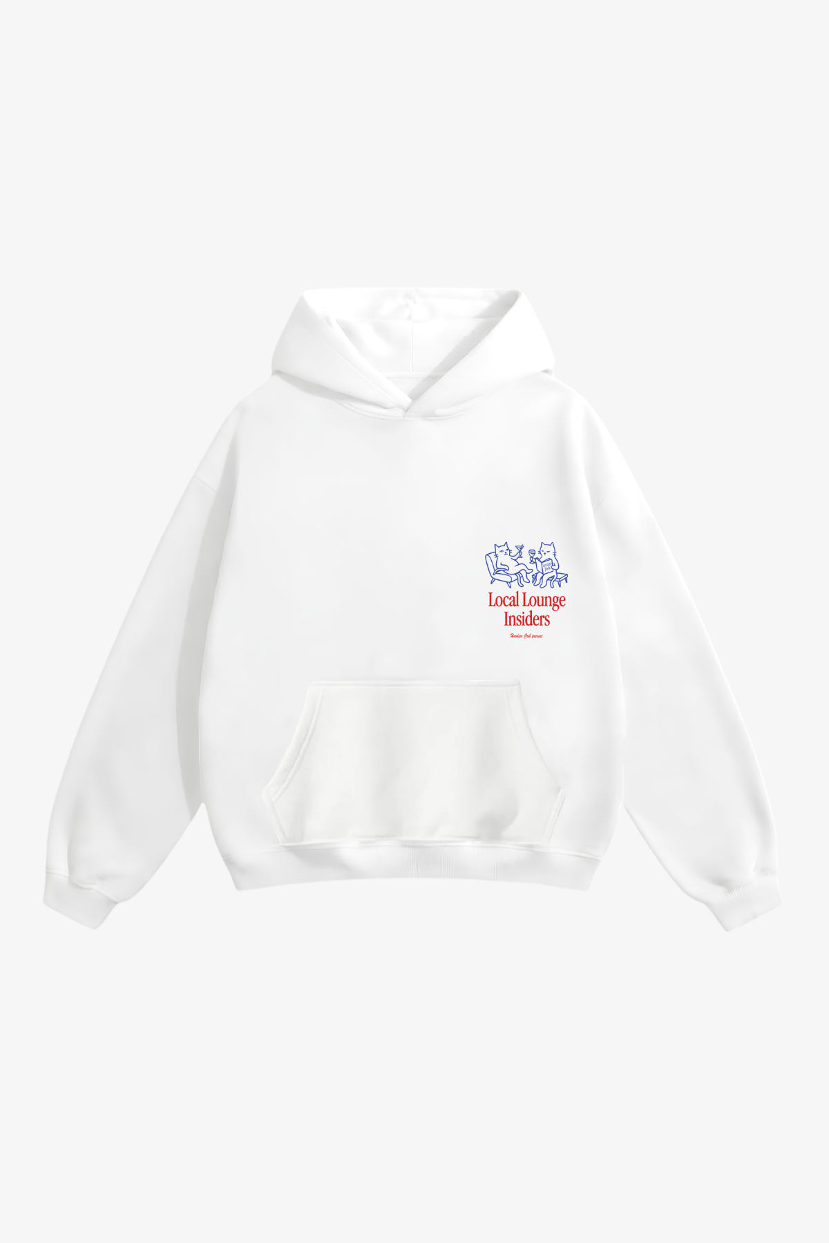 "Local lounge" hoodie