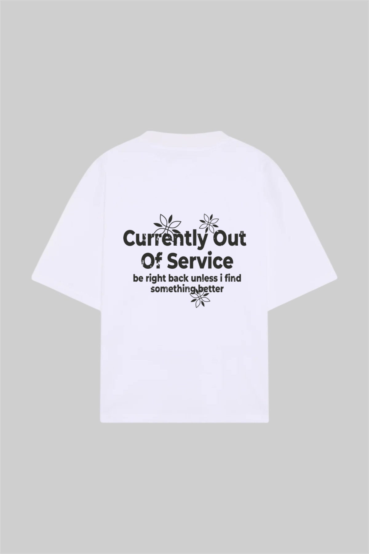 "Out Of Service" t-shirt