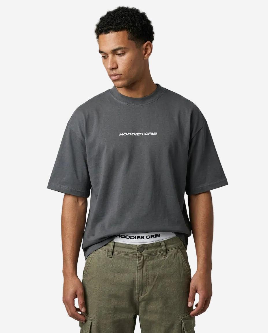 "Hoodies Crib Stars" t-shirt