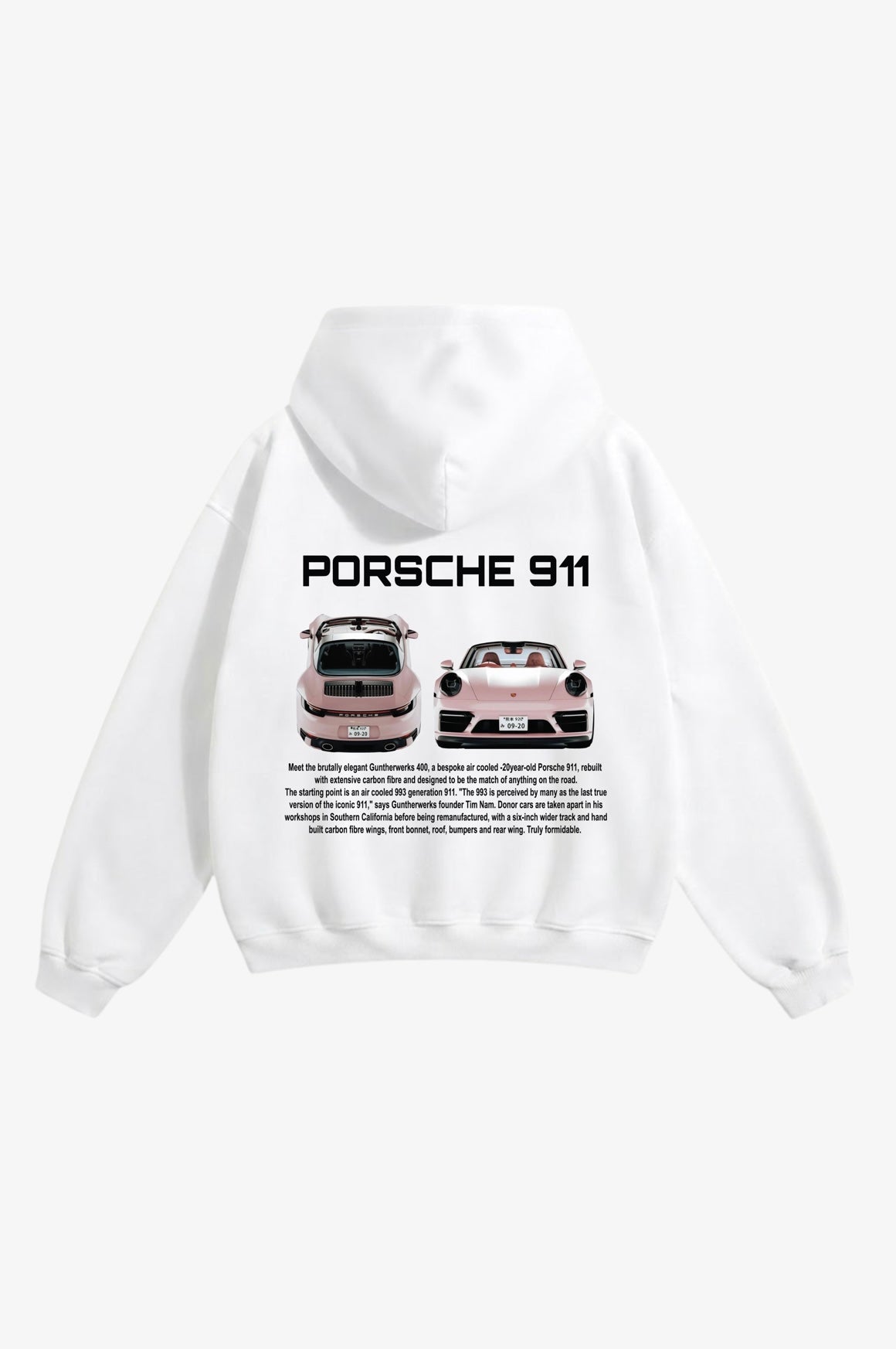 "Pink Porsche" hoodie