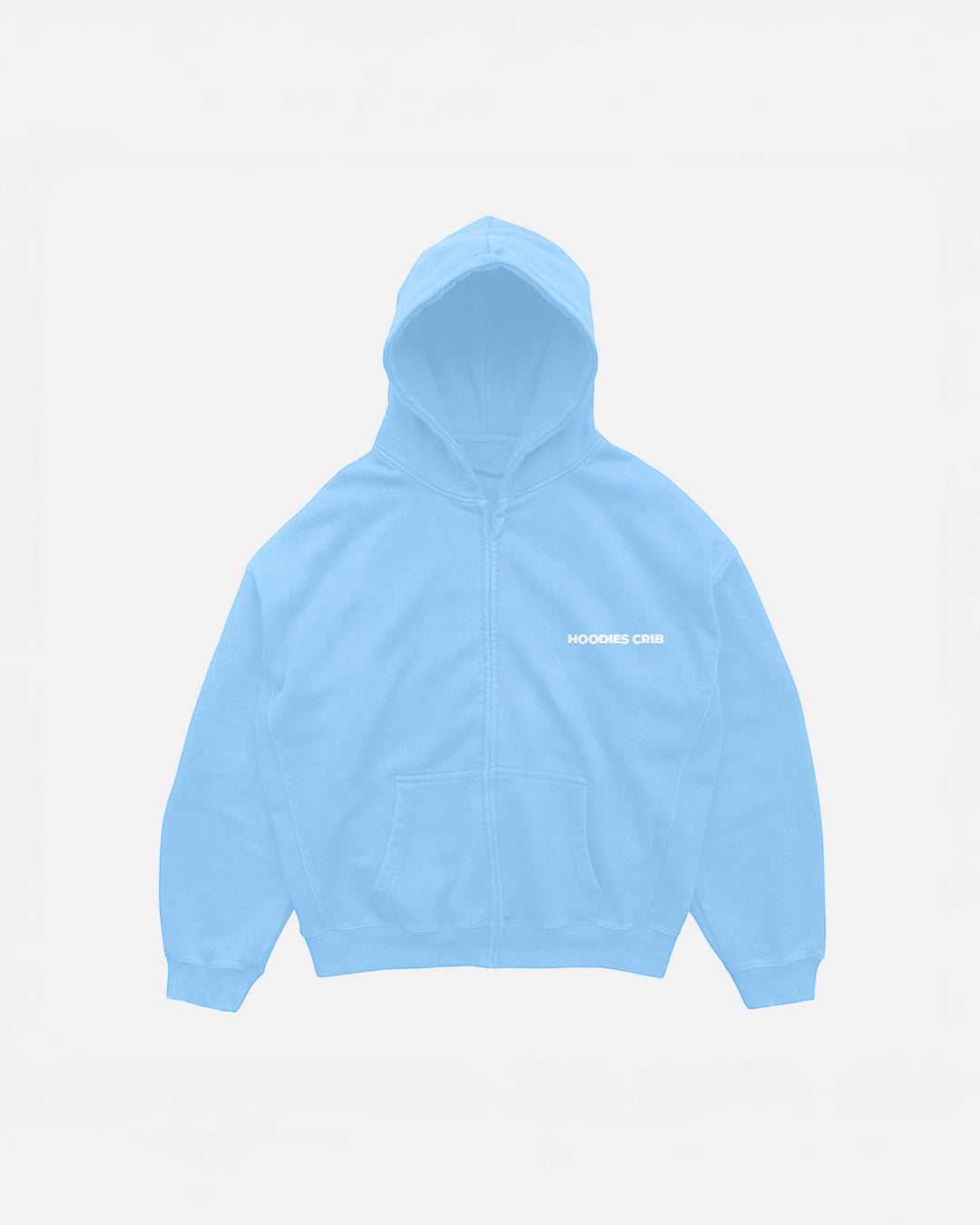 "Always late to the party" zip-up hoodie