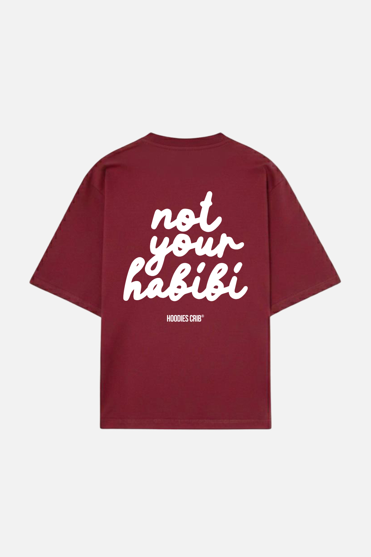 "Not Your Habibi" t-shirt