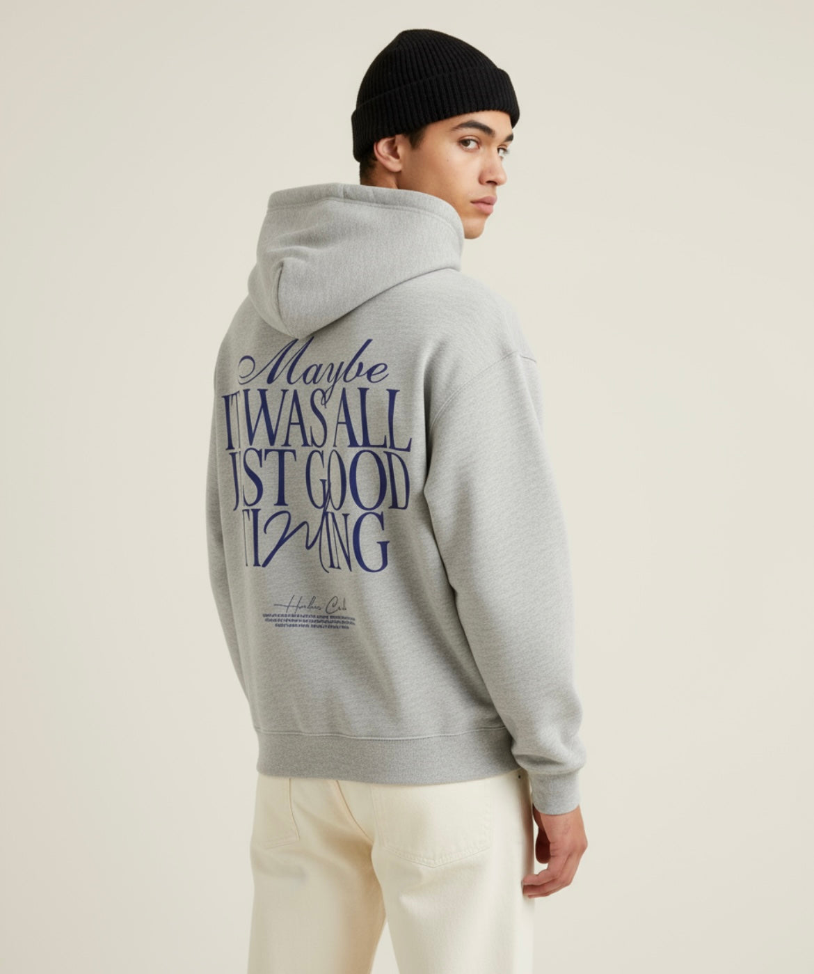 "Maybe Good timing..." hoodie