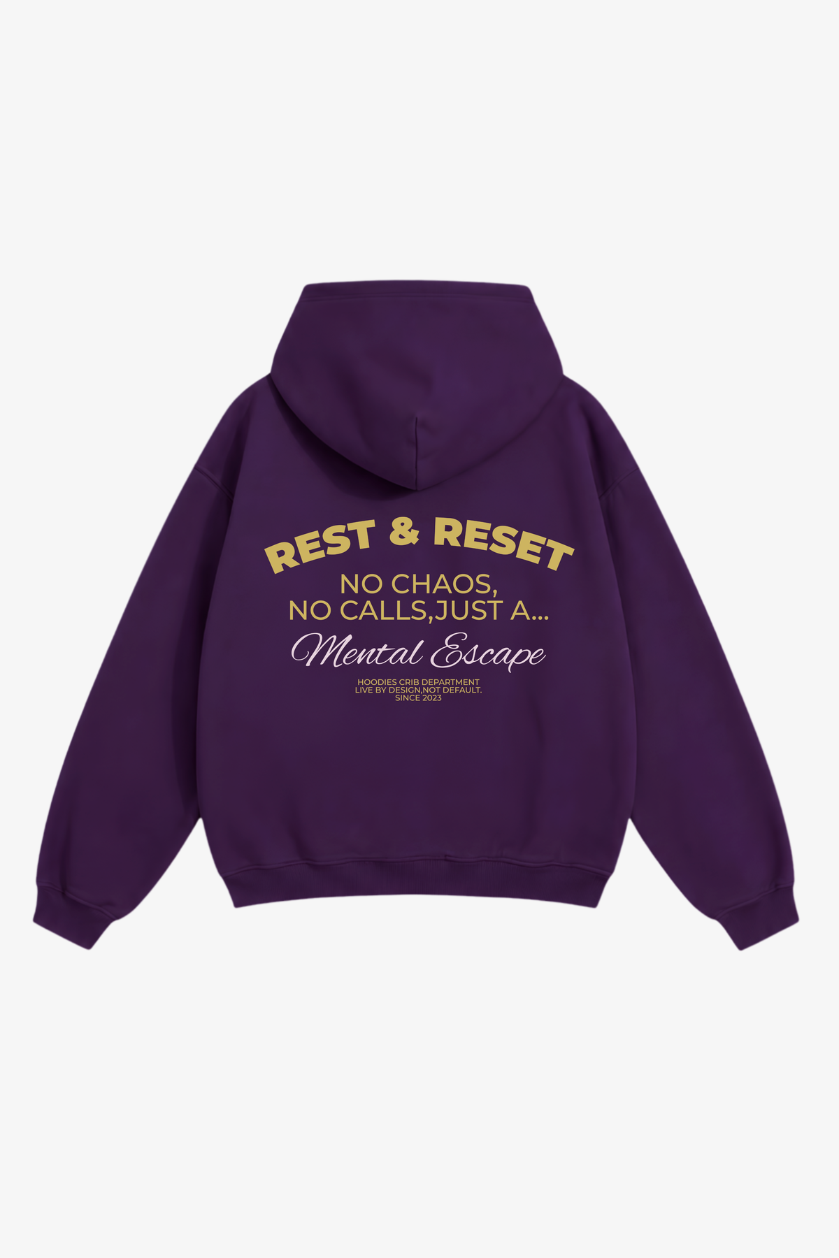 "Rest & reset" hoodie