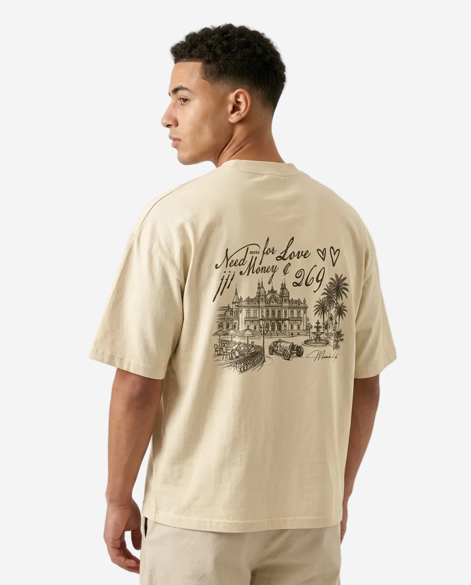 "Money For Love" t-shirt