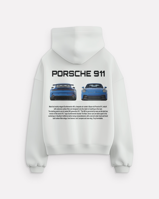 "Blue Porsche 911" hoodie